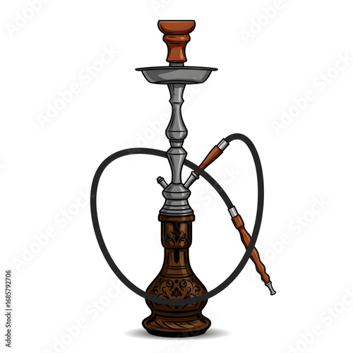 Traditional Hookah