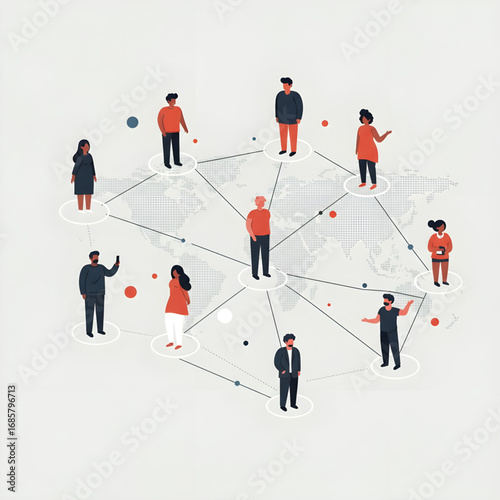 social network connection