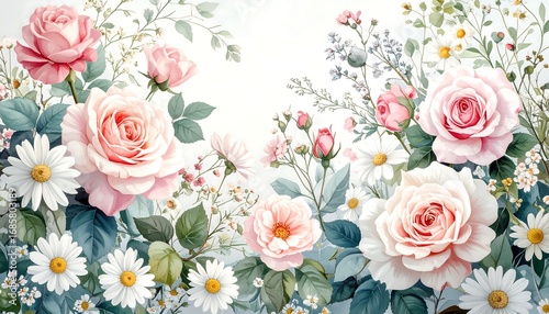 Delicate floral arrangement (2)