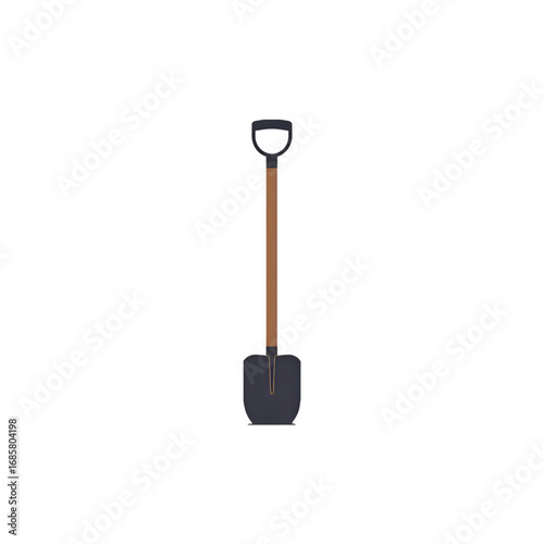 Essential Gardening Tool: A Detailed Look at a Sturdy Shovel