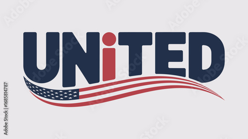 United states america flag patriotic political campaign election vote nation