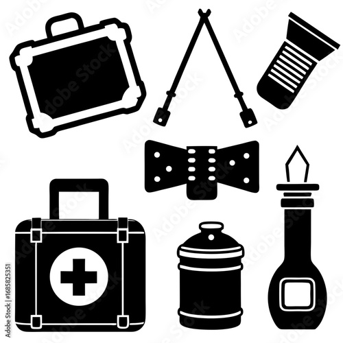 set of cameras