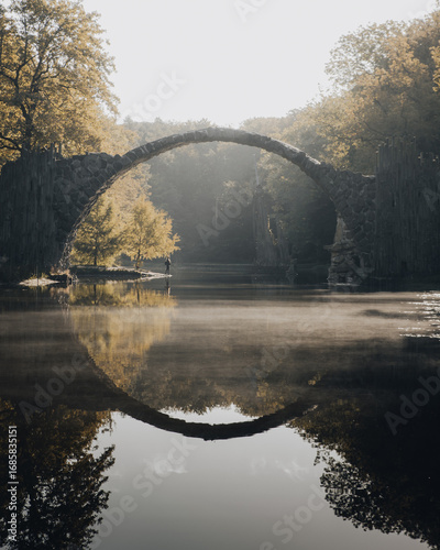 Obraz na płótnie diabelski most