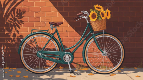 a detailed vector illustration showcases 