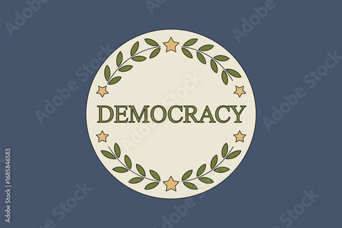 Democracy freedom vote election government politics law justice equality rights