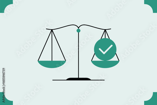 Balance scales justice law legal fairness decision comparison judgment right wrong