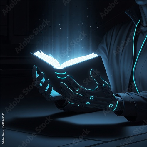 human hand holding a digital tablet