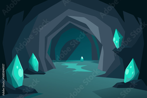A serene night camping in the forest, with a lone tent glowing under the moon, its light reflecting on the calm, blue lake nearby