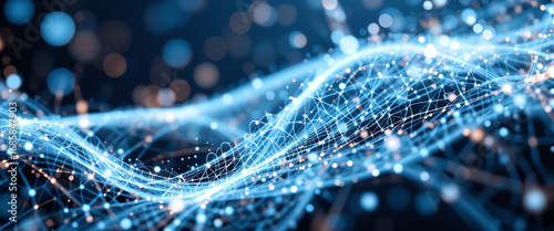 Advanced digital technology network showcasing innovative connectivity solutions for modern data communication, cybersecurity, and high-tech infrastructure in a digital era
