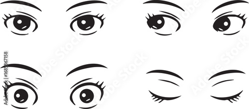 Women’s Eye, Lashes, and Brows Beauty, Makeup & Styling Guide