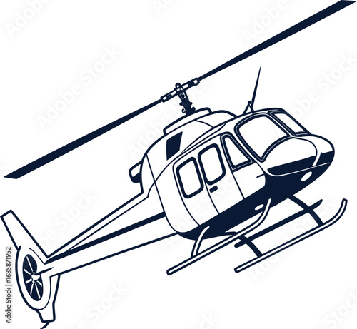 A powerful military helicopter with spinning rotor blades flies through the sky, transporting soldiers on a daring rescue mission
