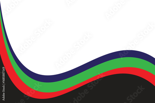 Free Download abstract rainbow wave background - GFXLoad