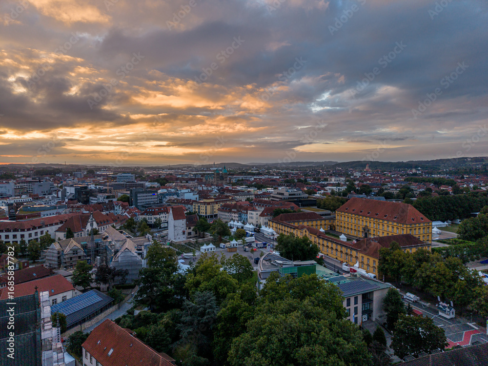 Obraz premium Schloss Osnabrck