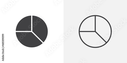Ratio icon set for ui designs on white background