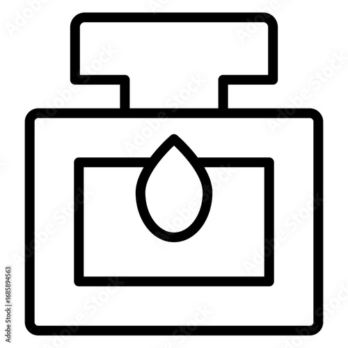 Inkvector line icon design 