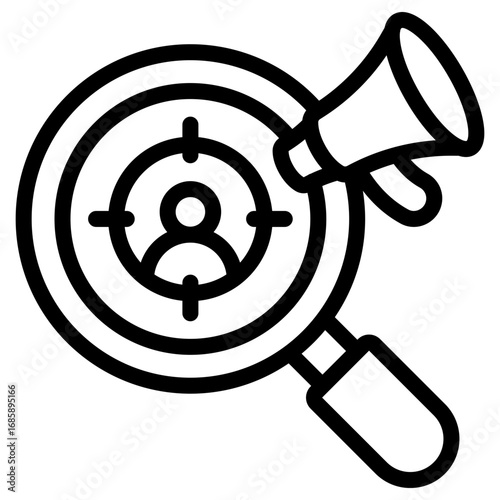 research icon vector