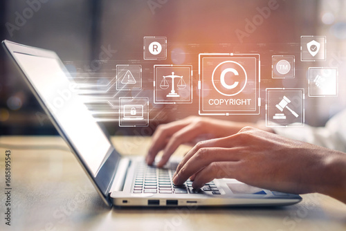 Принти на полотні Understanding copyright is essential in digital publishing
