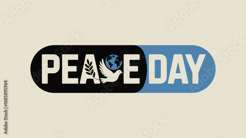 Peace day dove olive branch earth international celebration hope unity world event holiday global truce harmony