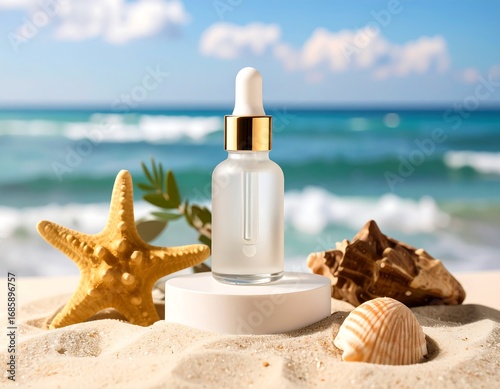 Coastal skincare product