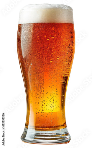 PNG Photo of craft beer drink lager glass.