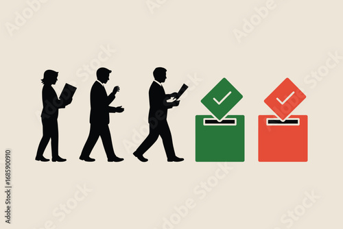Voting election democracy ballot box political process government civic duty rights
