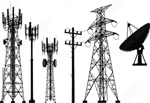 Abstract geometric design with vibrant color palette and clean typography