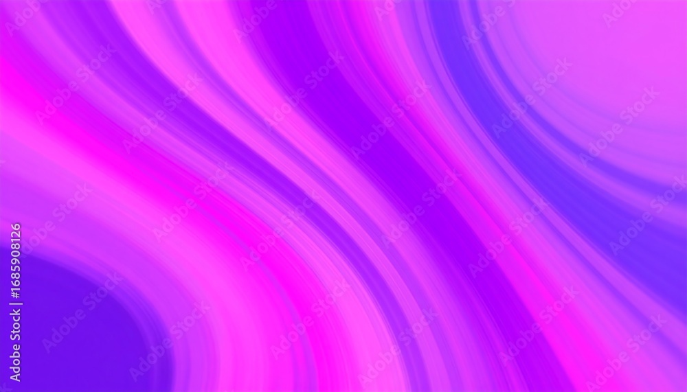 Fototapeta premium Abstract vibrant curves in fuchsia and purple