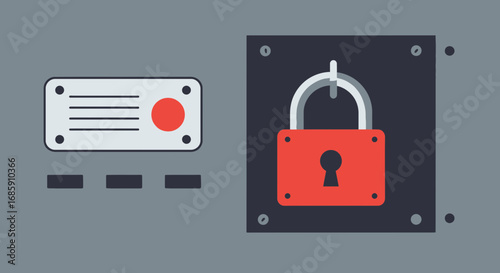 Secure digital data protection with advanced lock and access control systems