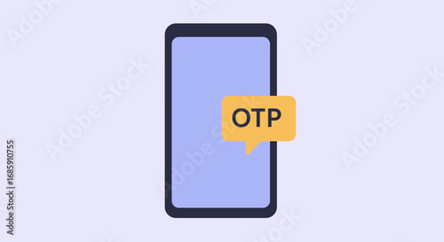 Secure your digital world with a one-time password notification on your smartphone