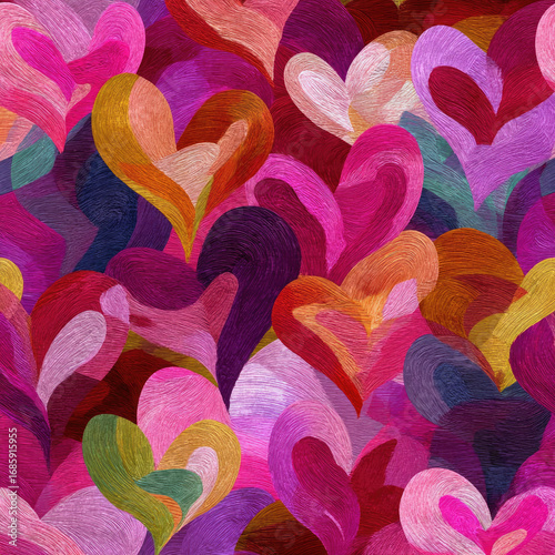 Abstract heart pattern (1)