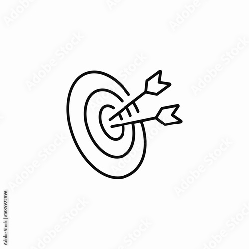 successful attempts icon sign vector