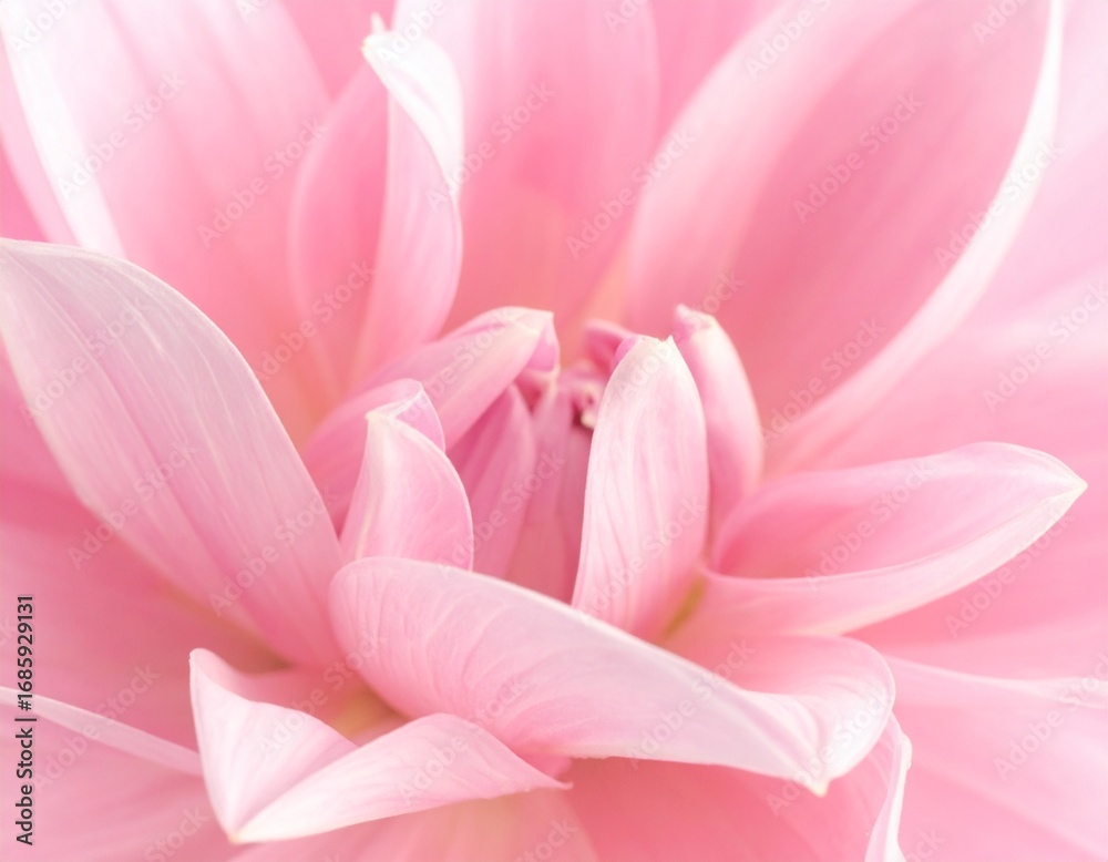 Fototapeta premium Delicate pink rose petals (3) 