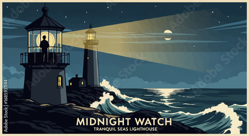 A Lighthouse Keeper's Quiet New Year