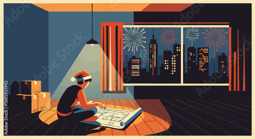 New Year, New Home