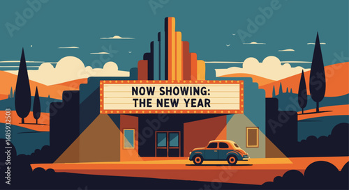 Now Showing: The New Year