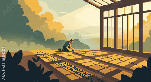 Planting the First Seeds of the Year