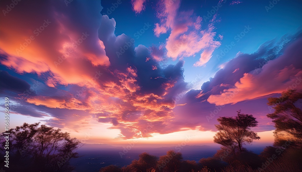 Fototapeta premium beautiful sky