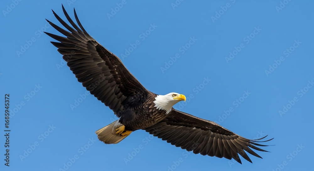 Fototapeta premium Eagle in Flight