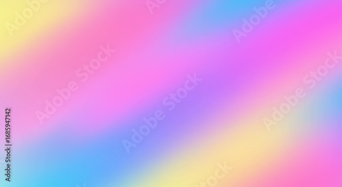 Vibrant pastel gradient background perfect for website design, social media, and branding projects