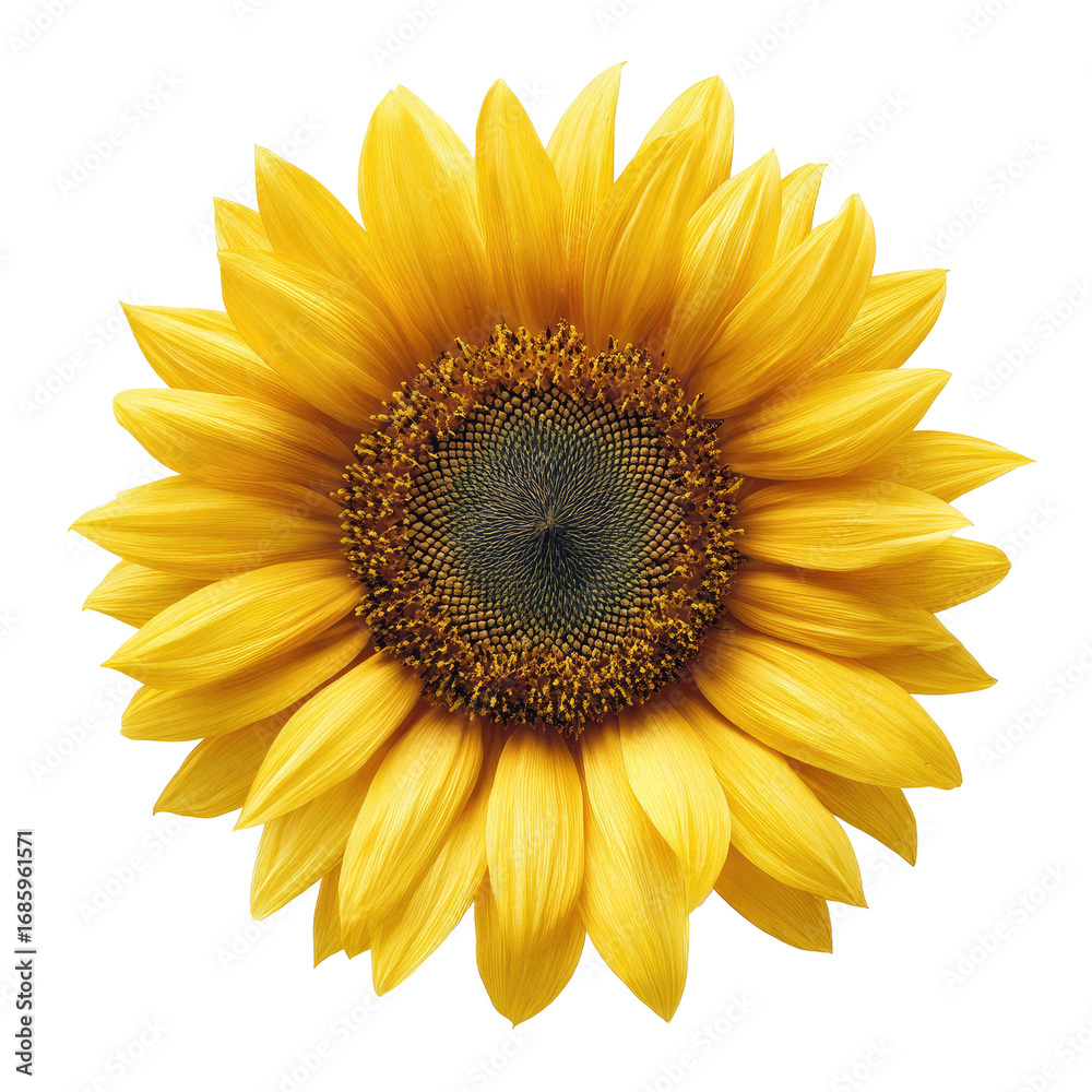 Fototapeta premium Close-up of a vibrant sunflower