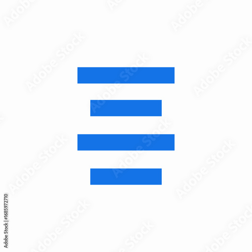 centered essay icon sign vector