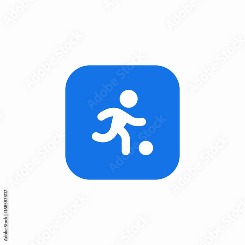 football game icon sign vector