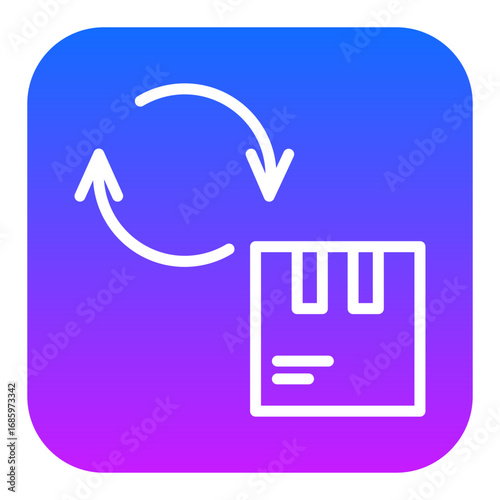 Remanufacturing Vector Icons