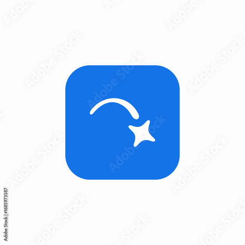 star bow icon sign vector