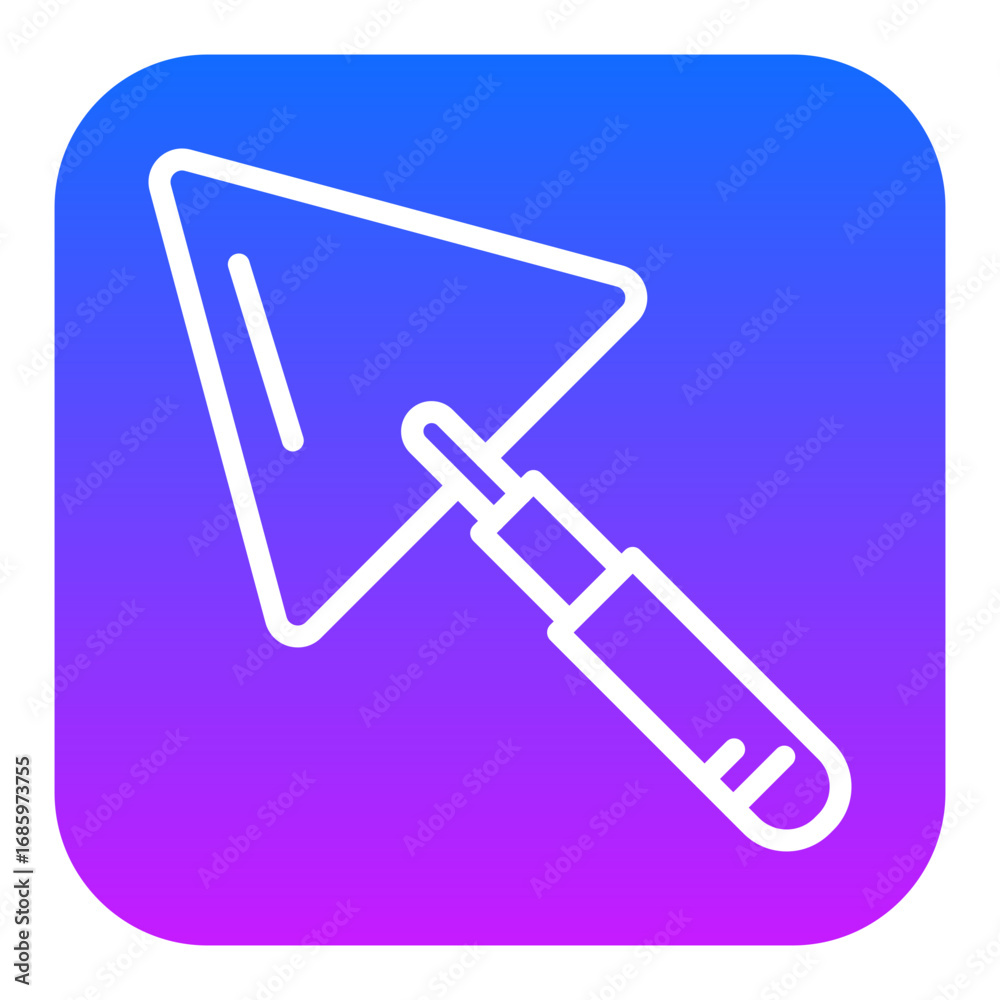 Trowel Vector Icons Trowel Vector Icons
