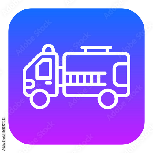 Fire Truck Vector Icons