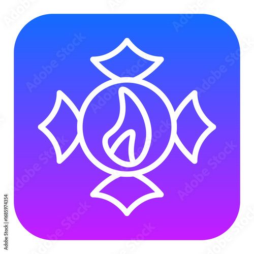 Firefighter Badge Vector Icons