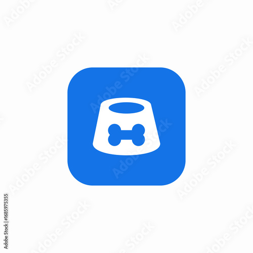 pet application icon sign vector