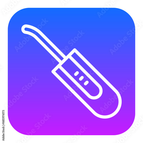 Dental Irrigator Vector Icons