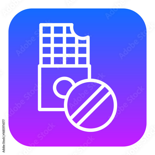 No Sweet Vector Icons